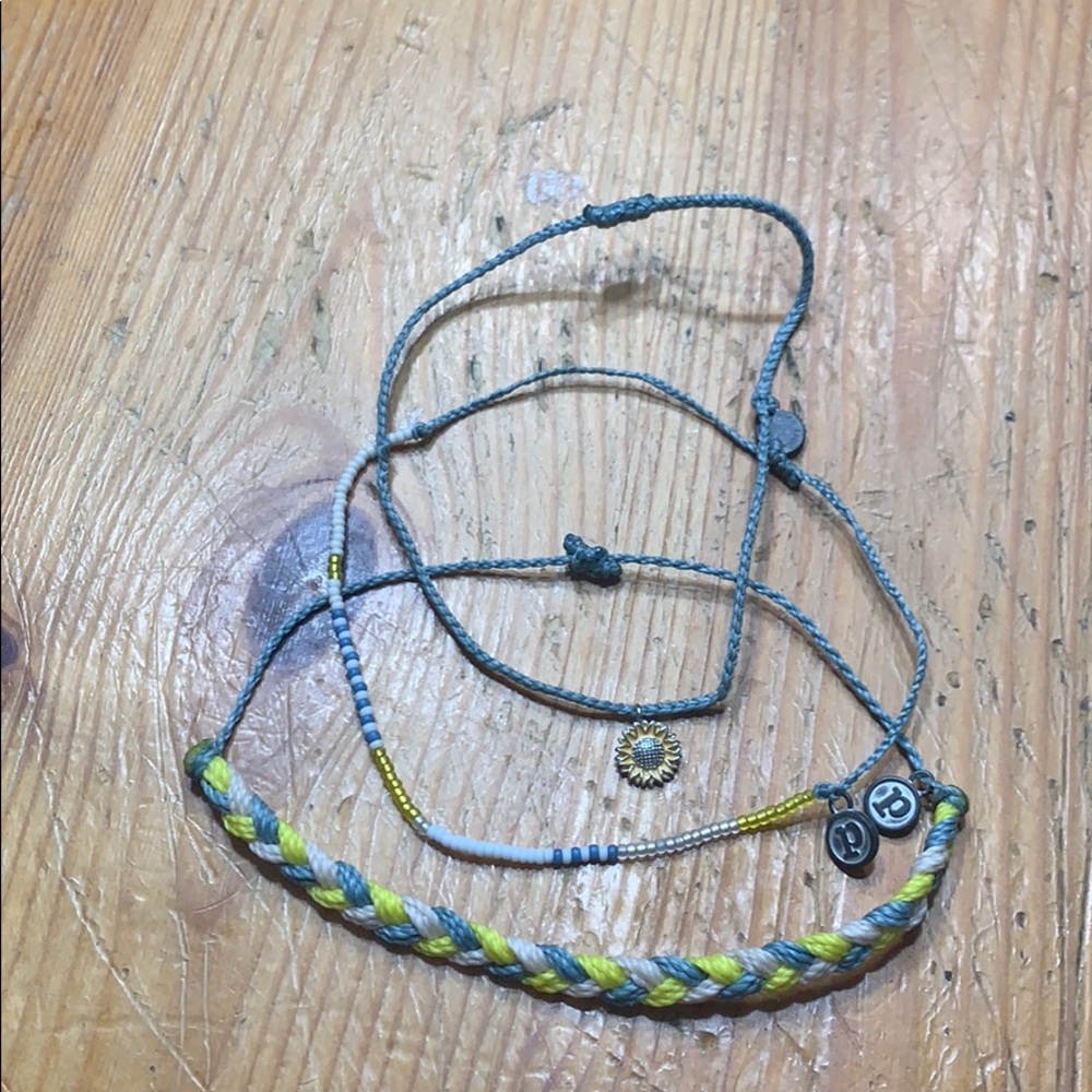 Puravida bracelet set